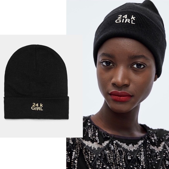 Zara Accessories Nwt Zara Beanie Hat Poshmark